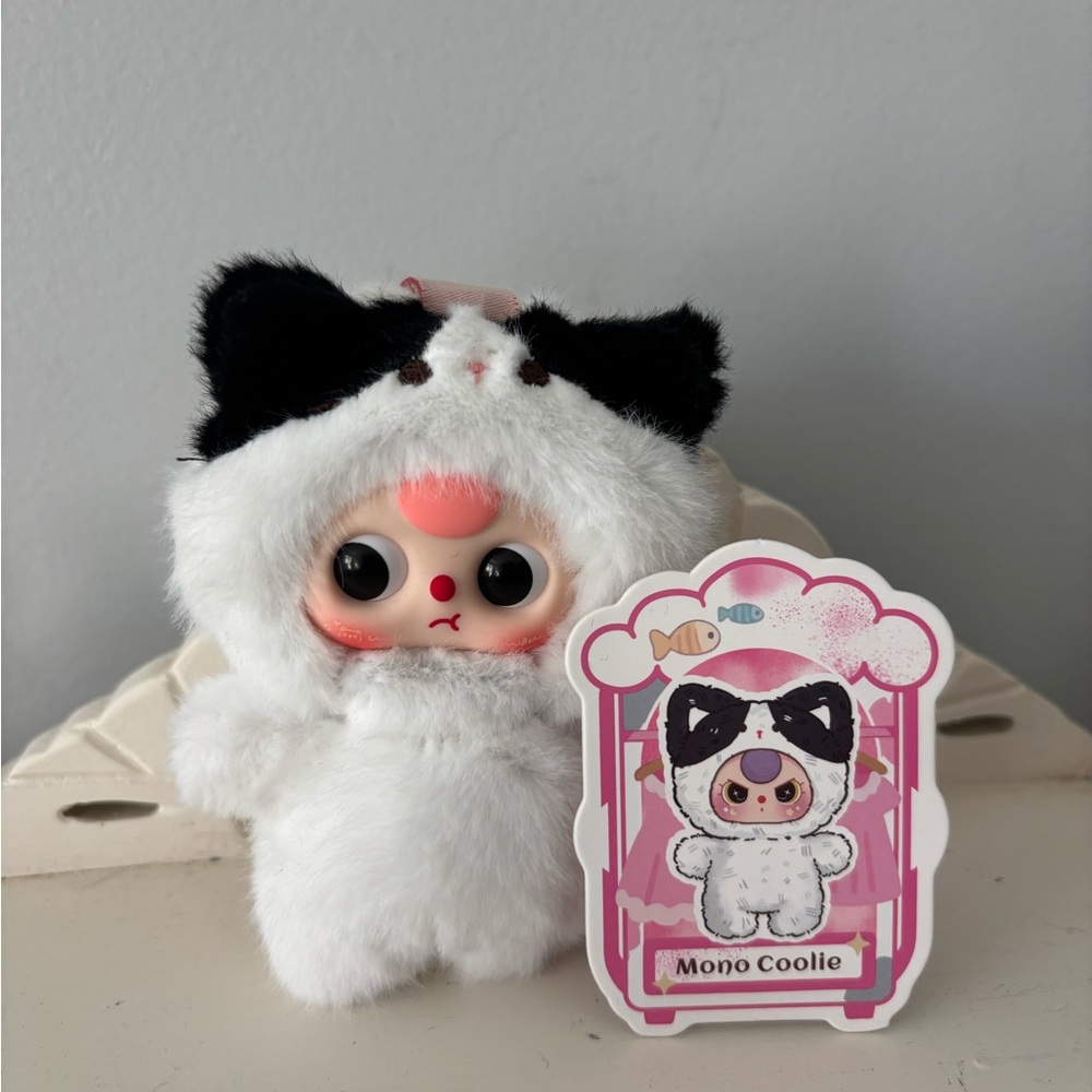 Baby Three Petite Cat